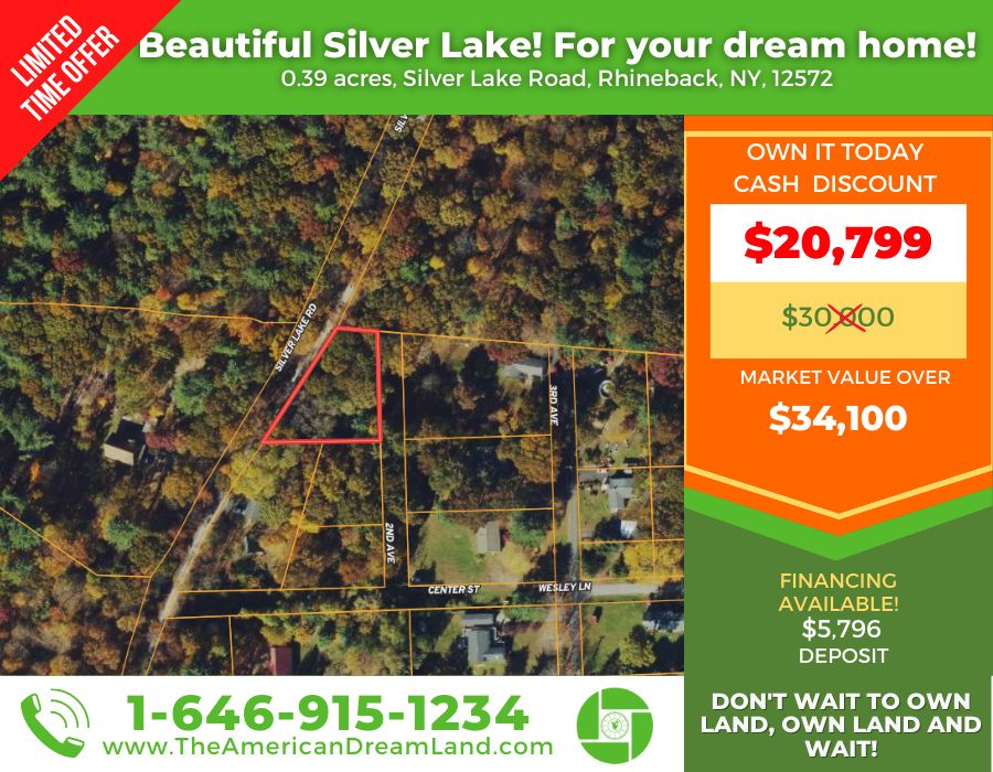 Rhinebeck, Dutchess County, NY Recreational Property, Undeveloped Land