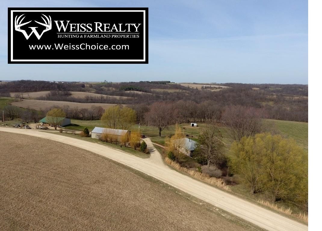 Wauzeka, Crawford County, WI Recreational Property, Horse Property
