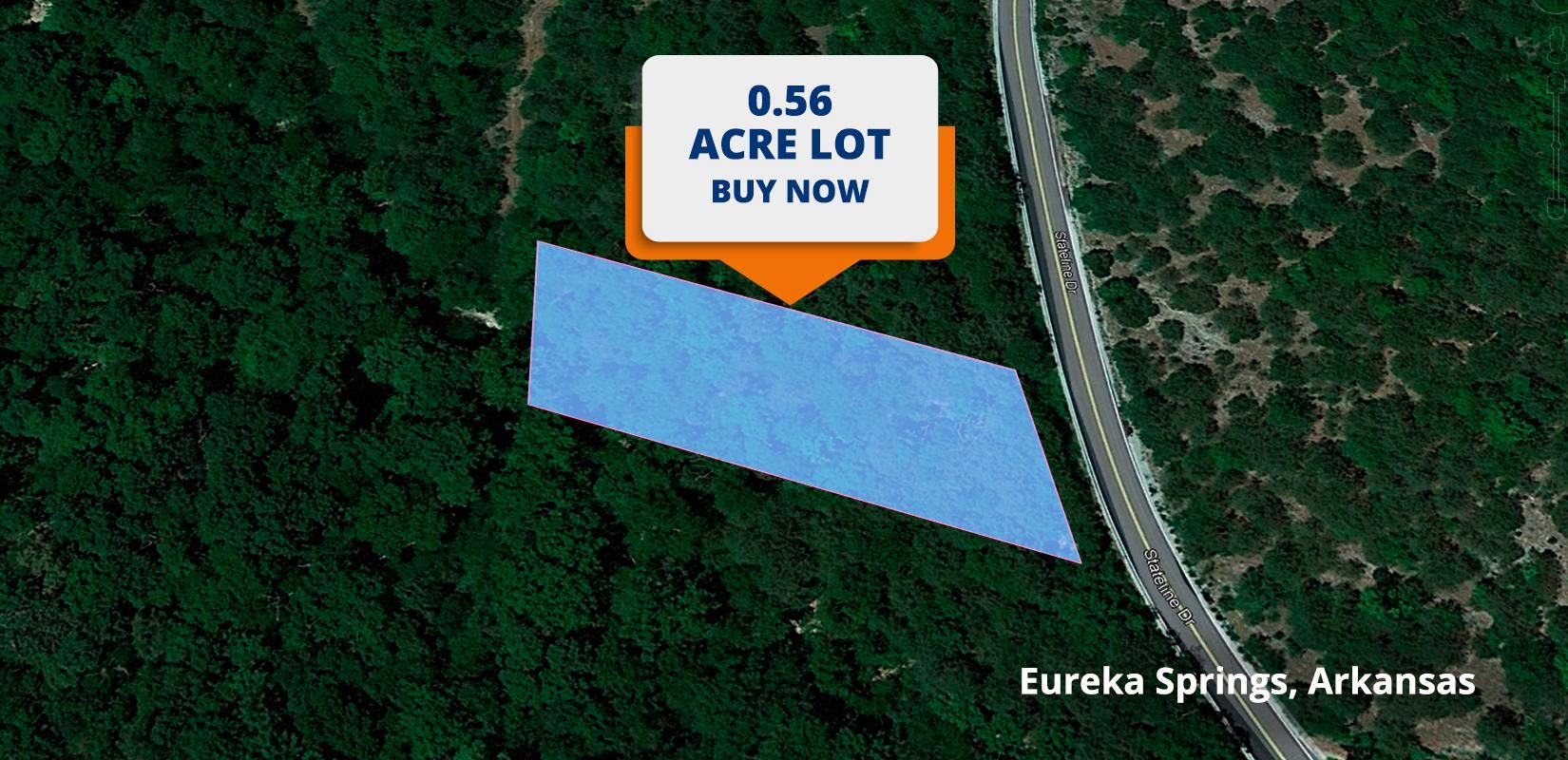 Eureka Springs, Carroll County, AR Recreational Property, Undeveloped
