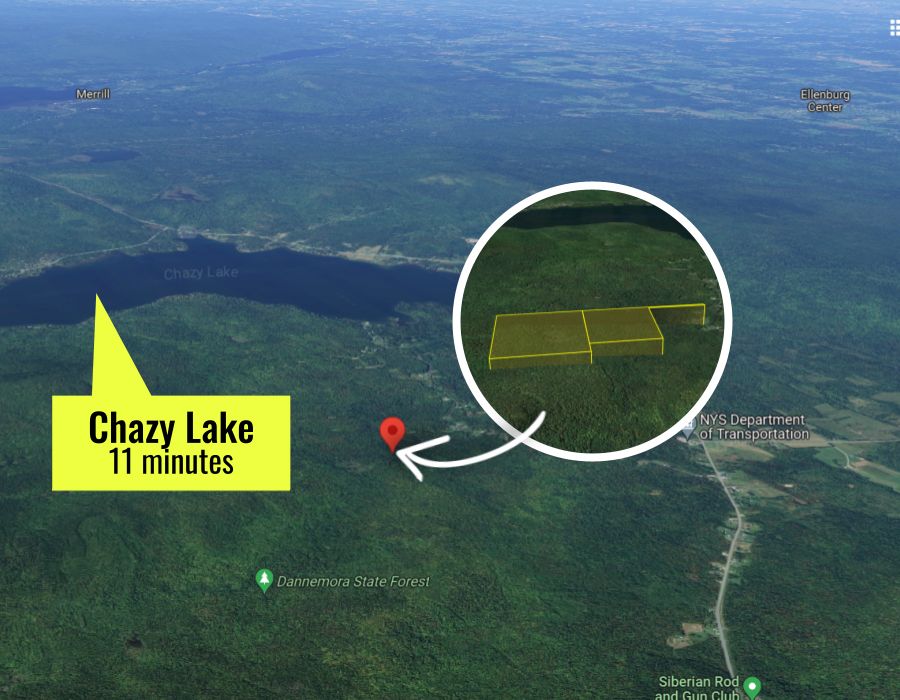 Ellenburg Depot, Clinton County, NY Undeveloped Land for sale Property