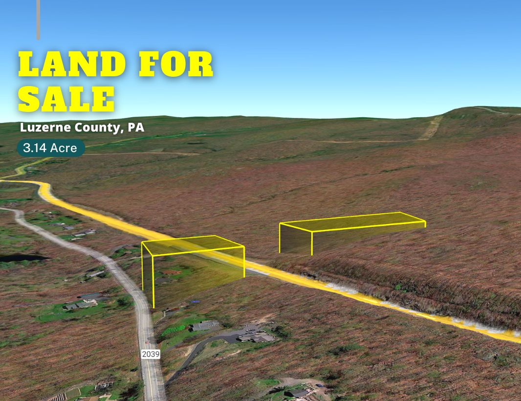 Bear Creek Village, Luzerne County, PA Undeveloped Land, Commercial