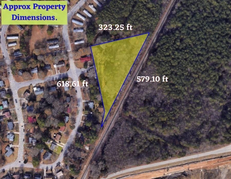 Fayetteville, Cumberland County, NC Recreational Property, Undeveloped