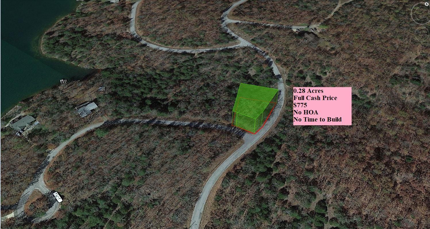 Cherokee Village, Fulton County, AR Recreational Property, Undeveloped