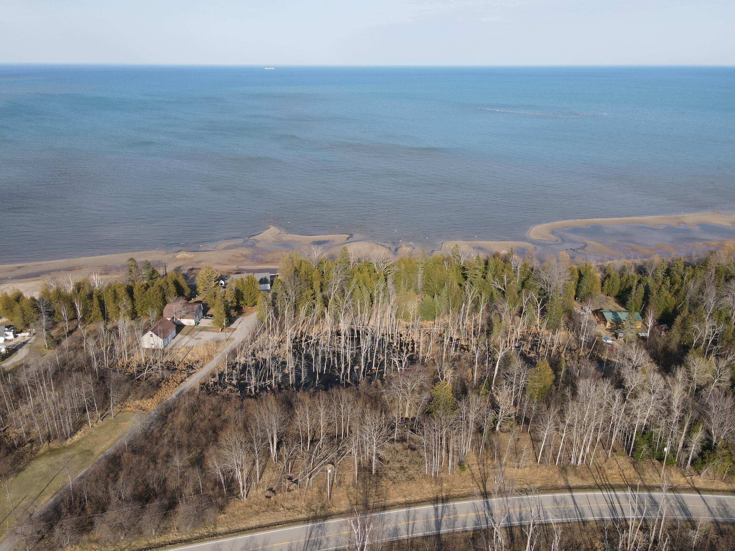 Black River, Alcona County, MI Undeveloped Land, Lakefront Property