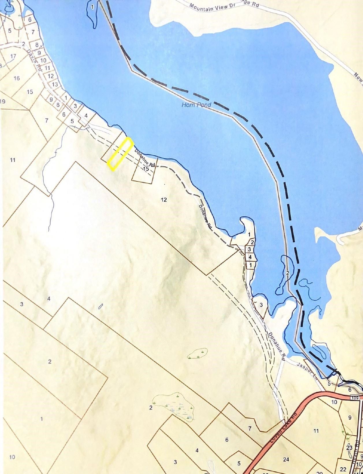 Wakefield, Carroll County, NH Undeveloped Land, Lakefront Property