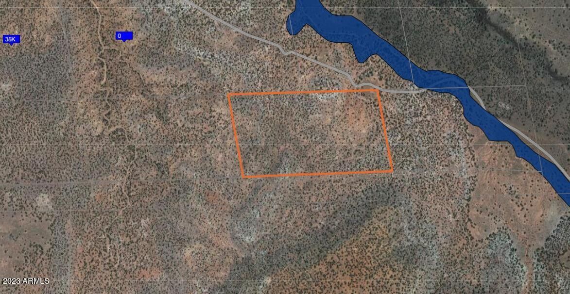 Snowflake, Navajo County, AZ Undeveloped Land for sale Property ID