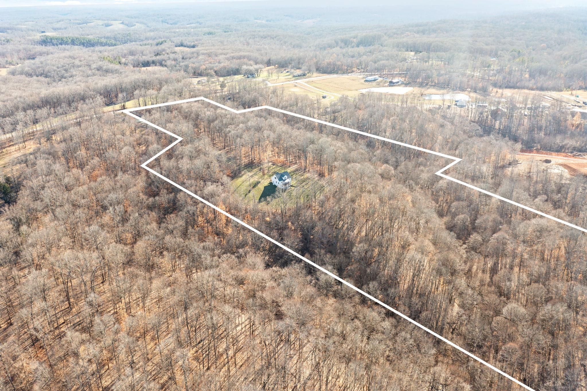 Vanleer, Dickson County, TN Timberland Property, Hunting Property