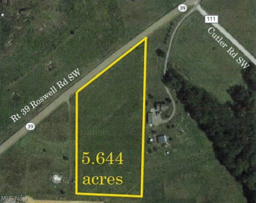 Sherrodsville, Carroll County, OH Undeveloped Land for sale Property ID