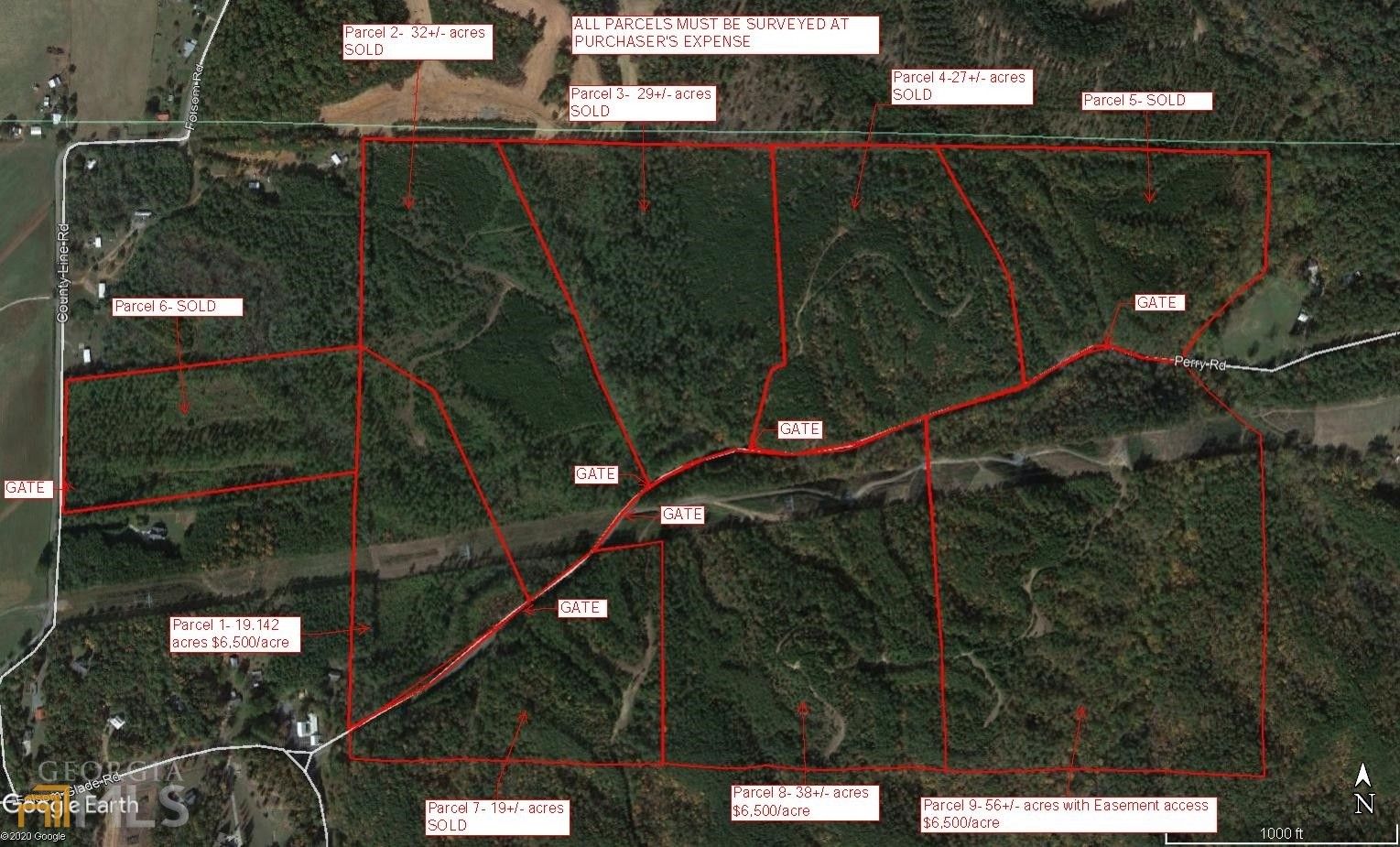 Rydal, Bartow County, GA Farms and Ranches for sale Property ID