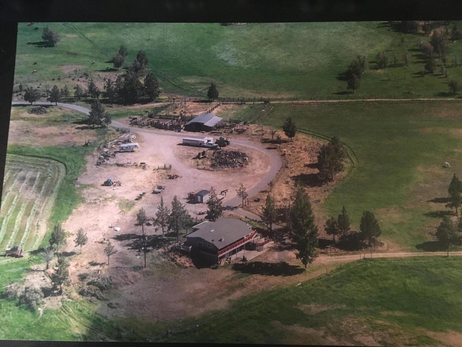 Powell Butte, Crook County, OR Farms and Ranches, House for sale