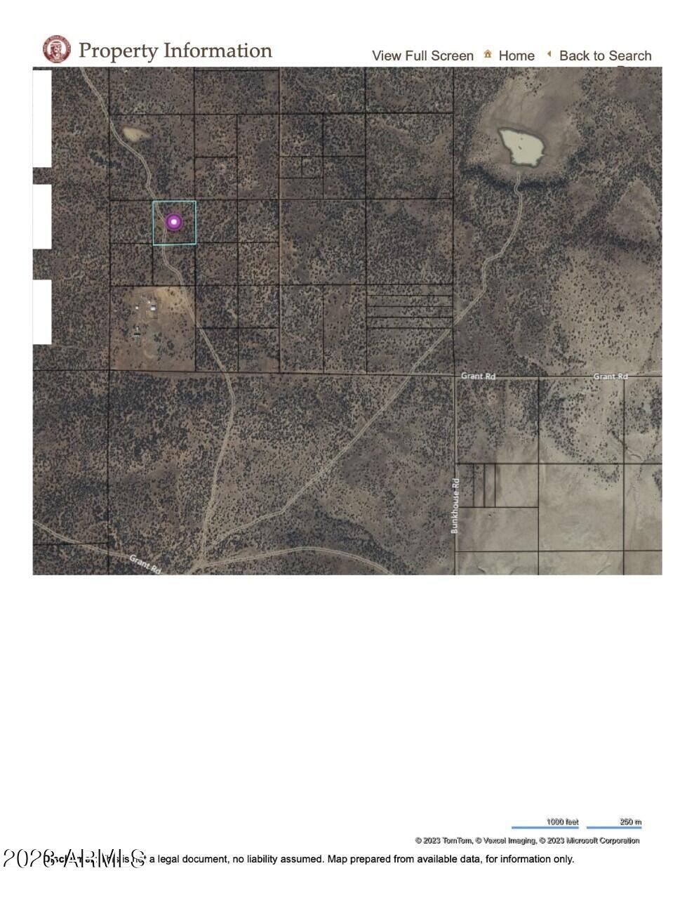 Show Low, Navajo County, AZ Undeveloped Land for sale Property ID