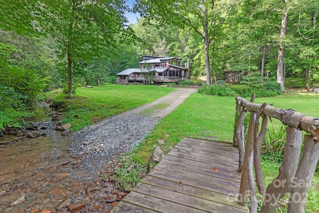 Pisgah Forest, Transylvania County, NC House for sale Property ID