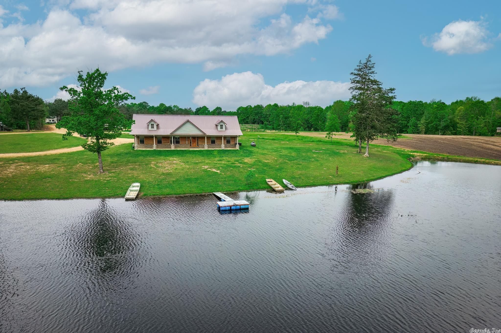 Sparkman, Dallas County, AR Lakefront Property, Waterfront Property, House for sale Property ID