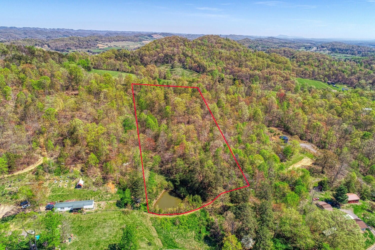 Rogersville, Hawkins County, TN Undeveloped Land, Homesites for sale