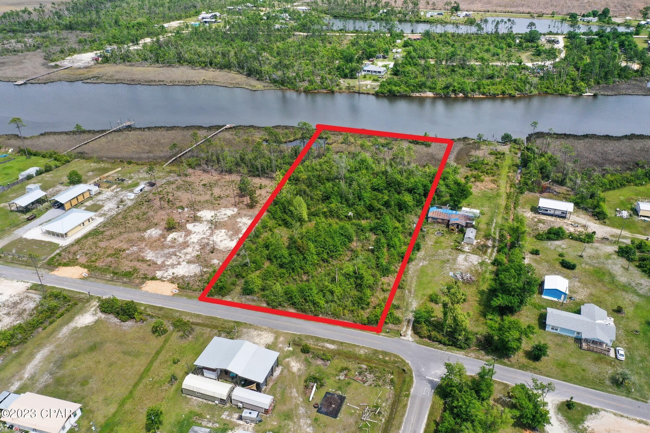 Port St Joe, Gulf County, FL Undeveloped Land, Lakefront Property