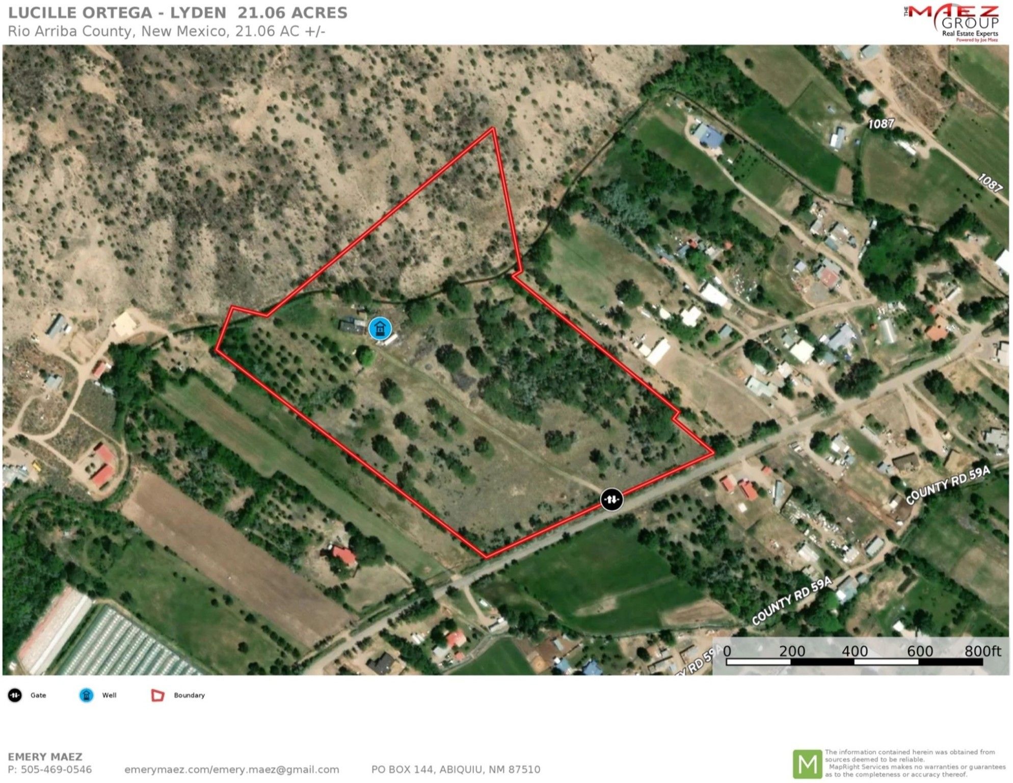 Lyden, Rio Arriba County, NM Farms and Ranches for sale Property ID