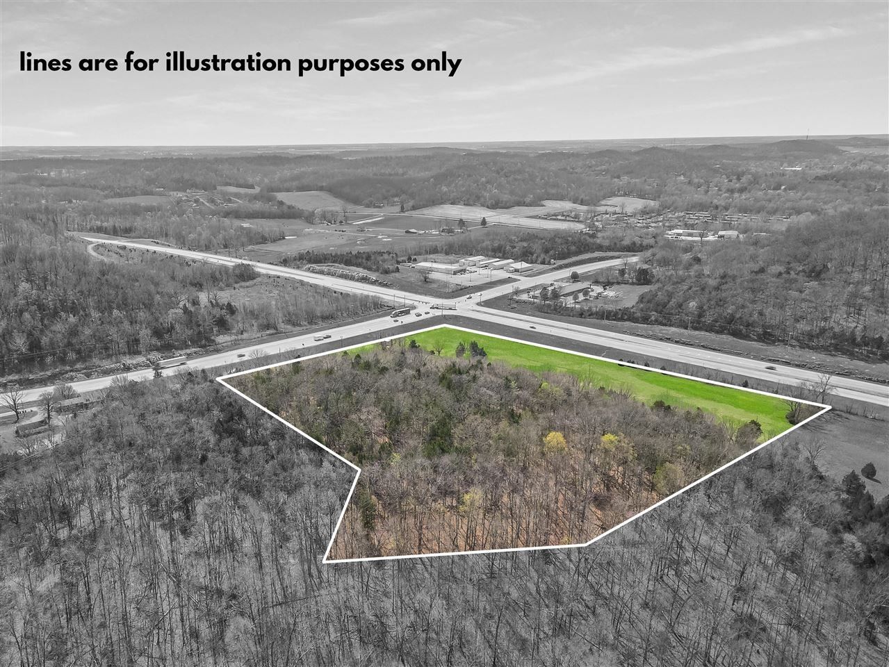 Russellville, Logan County, KY Undeveloped Land for sale Property ID
