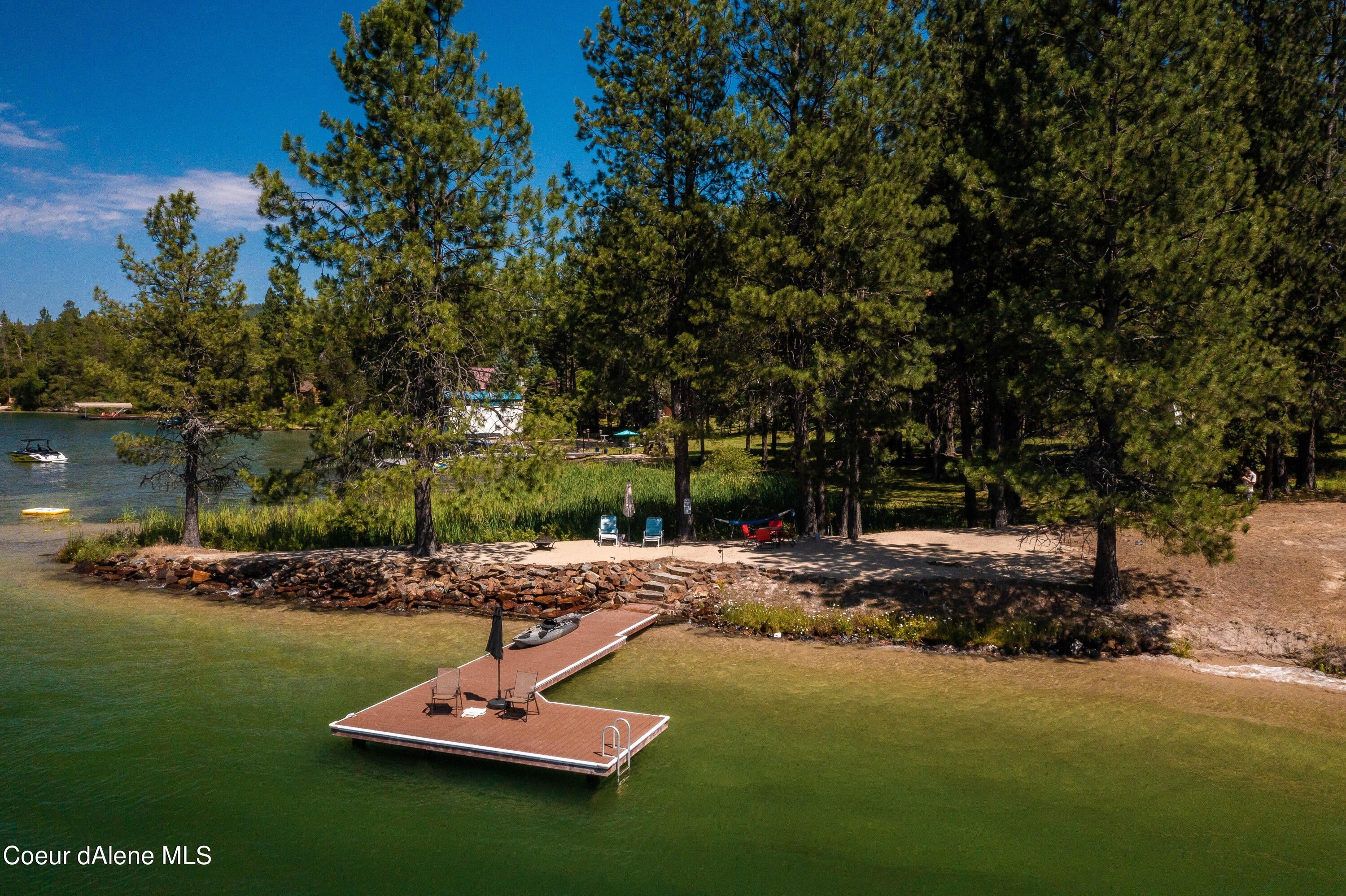 Sagle, Bonner County, ID Undeveloped Land, Lakefront Property