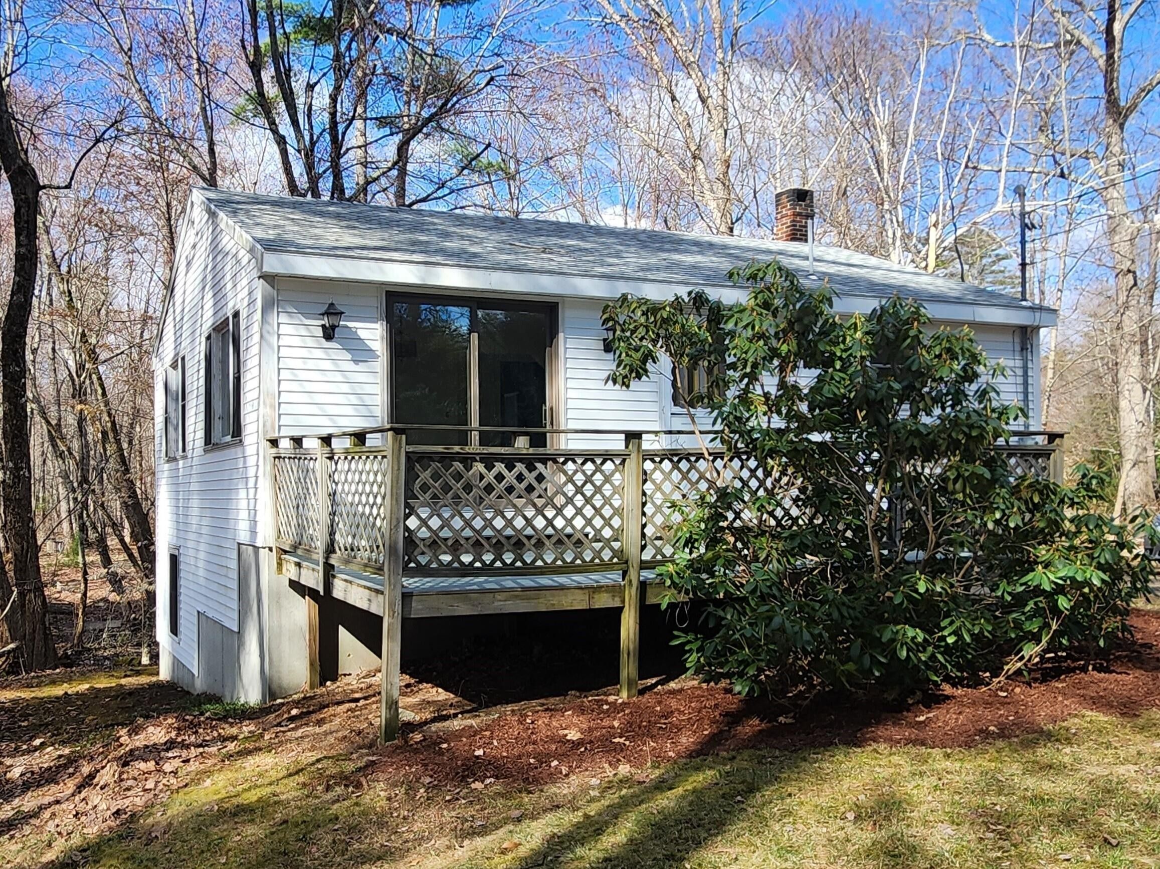 Acton, York County, ME Lakefront Property, Waterfront Property, House