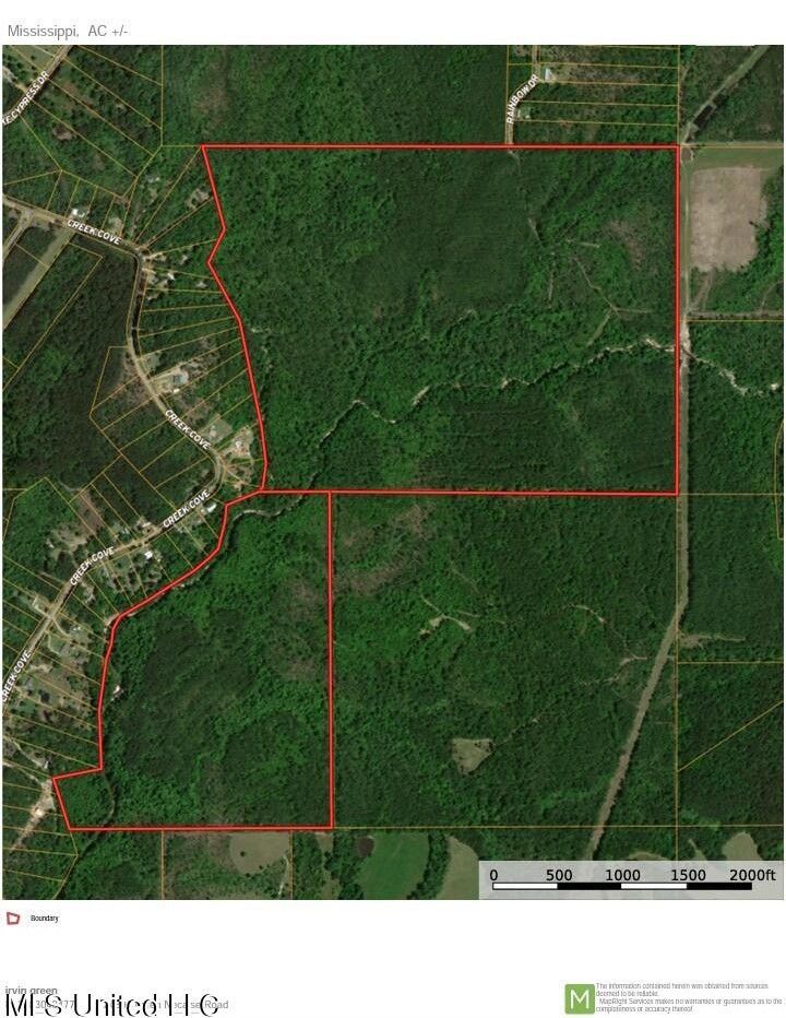 Perkinston, Hancock County, MS Undeveloped Land, Lakefront Property