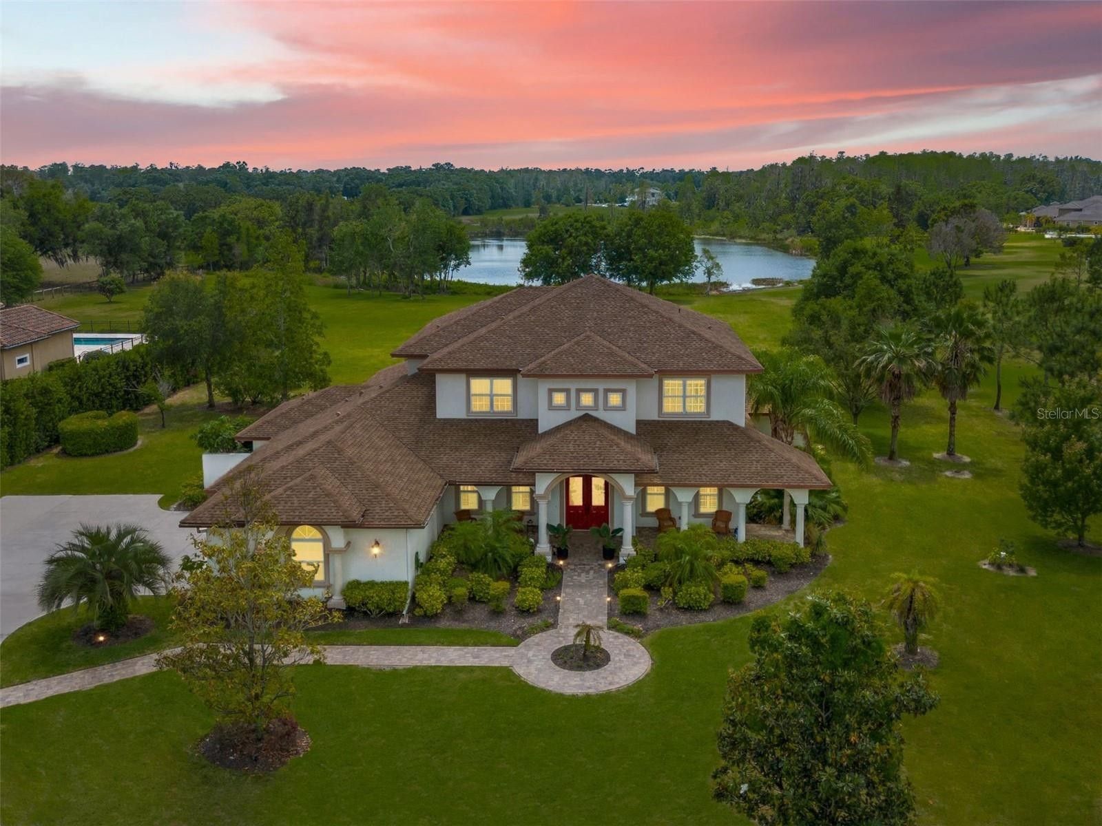 Odessa, Hillsborough County, FL Lakefront Property, Waterfront Property