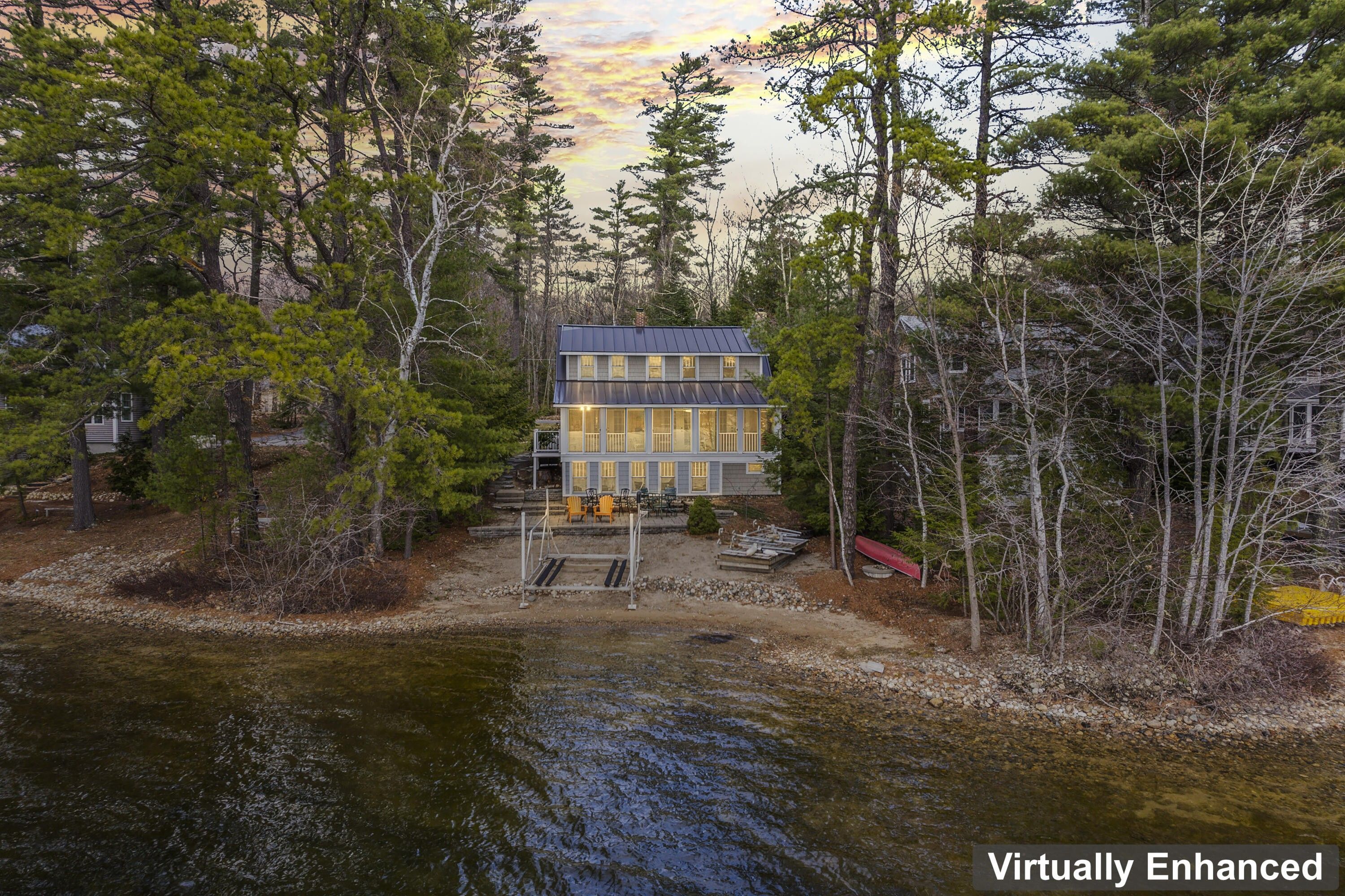Shapleigh, York County, ME Lakefront Property, Waterfront Property, House for sale Property ID
