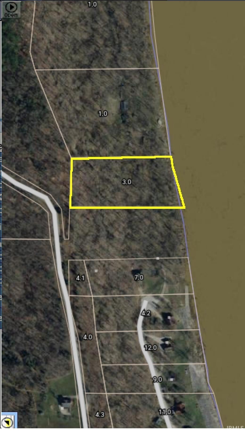 Perry County, IN Undeveloped Land, Lakefront Property