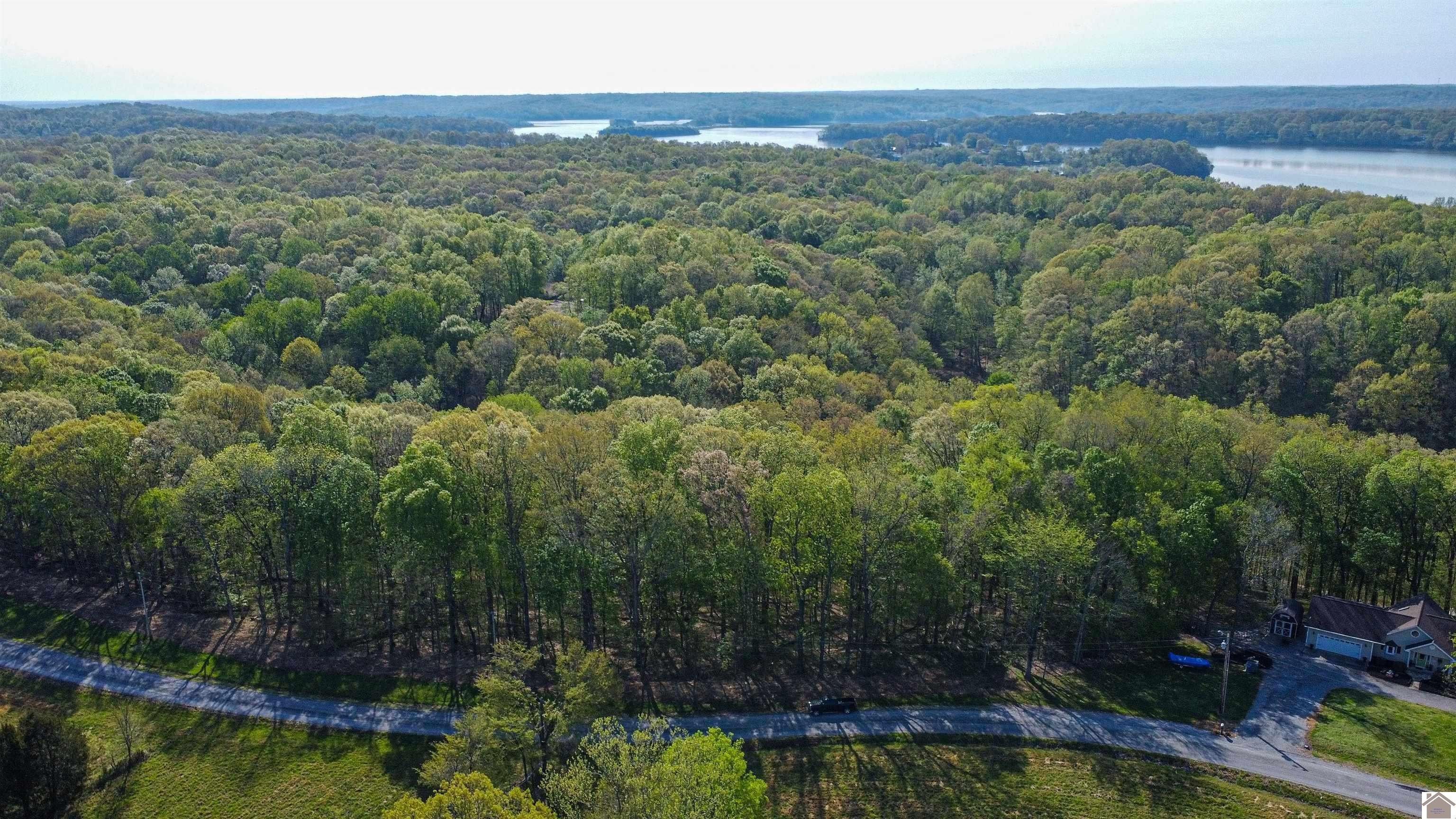 Cadiz, Trigg County, KY Undeveloped Land, Lakefront Property