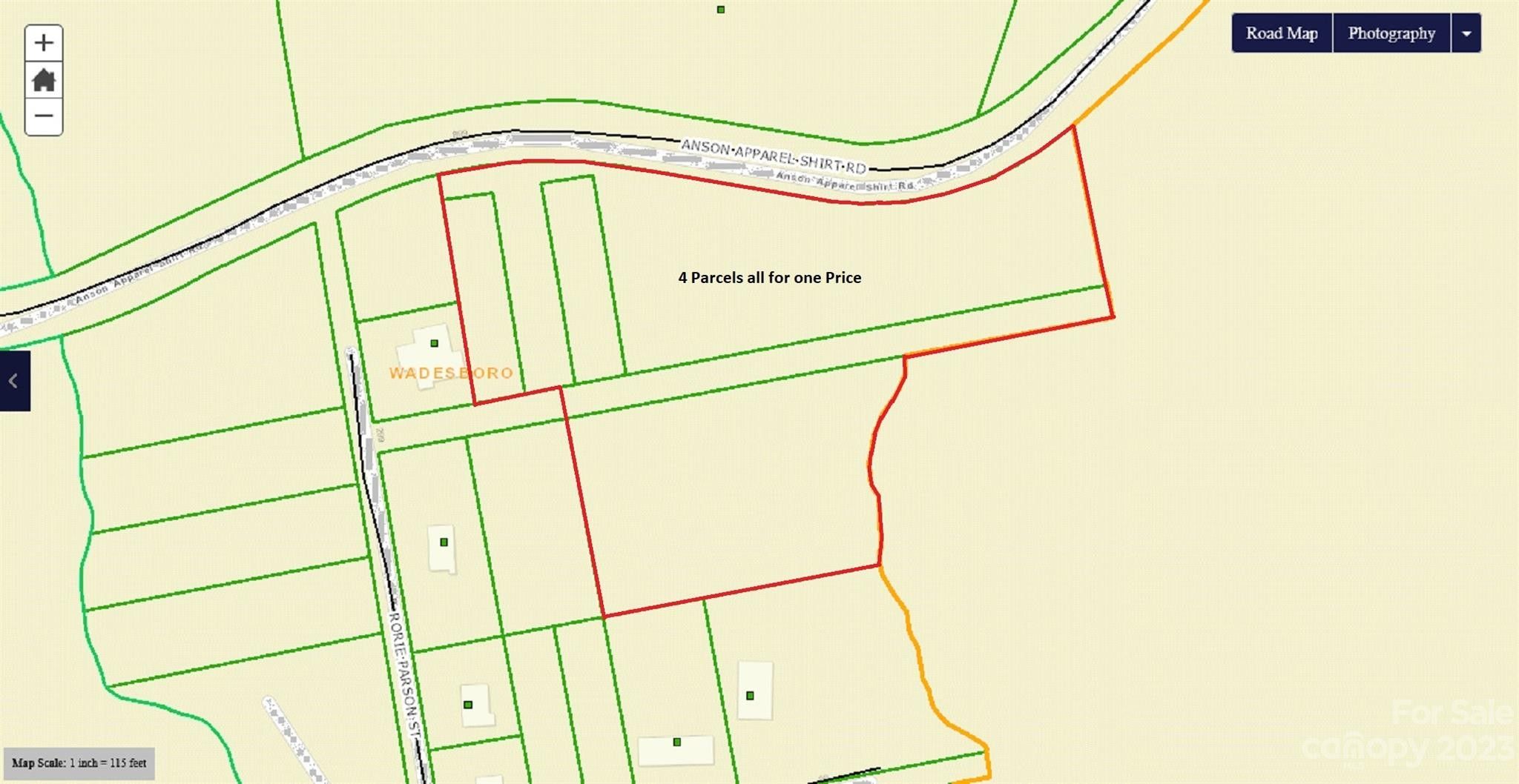 Wadesboro, Anson County, NC Farms and Ranches, Homesites for sale
