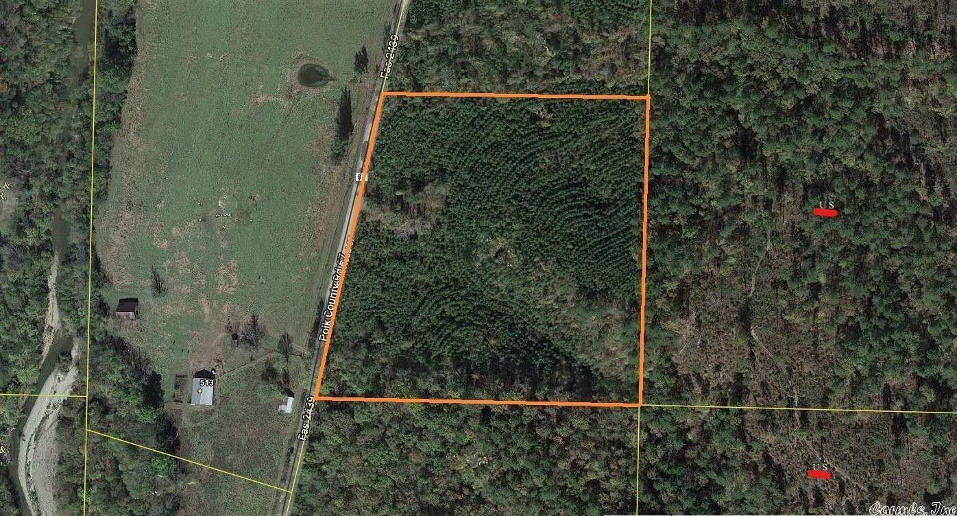 Mena, Polk County, AR Undeveloped Land for sale Property ID 415253164