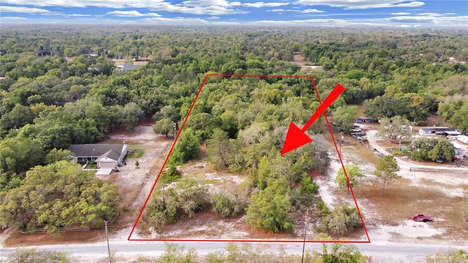 Spring Hill, Pasco County, FL Undeveloped Land, Homesites for sale