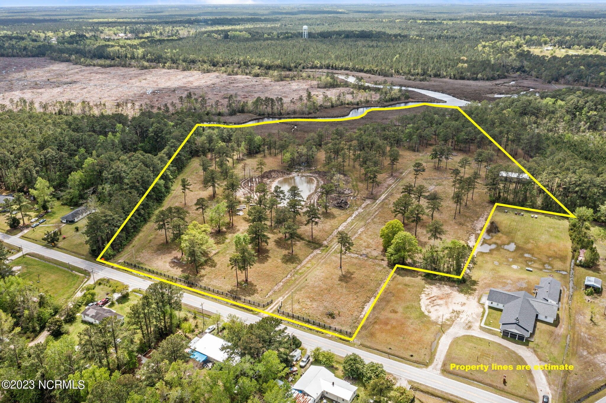 Havelock, Craven County, NC Farms and Ranches, Lakefront Property