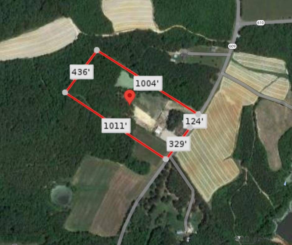 Red Oak, Charlotte County, VA Lakefront Property, Waterfront Property