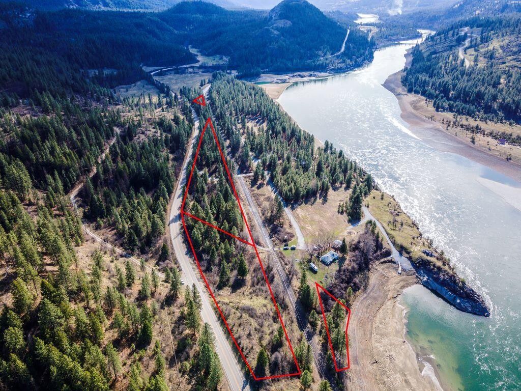 Northport, Stevens County, WA Undeveloped Land, Lakefront Property