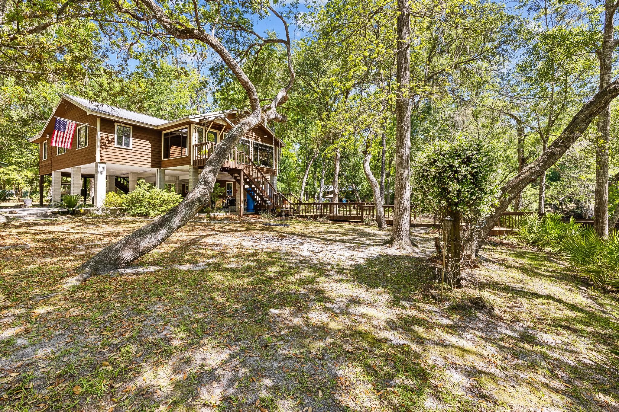 Branford, Gilchrist County, FL Recreational Property, Riverfront