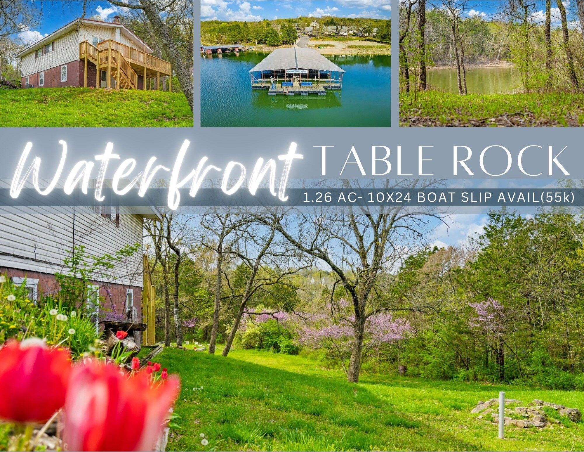 Reeds Spring, Stone County, MO Lakefront Property, Waterfront Property