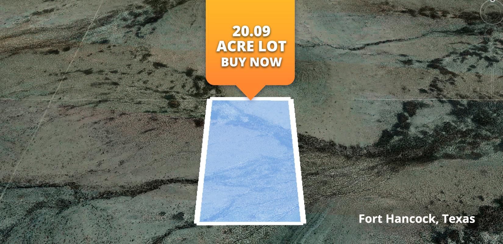 Fort Hancock, Hudspeth County, TX Recreational Property, Undeveloped