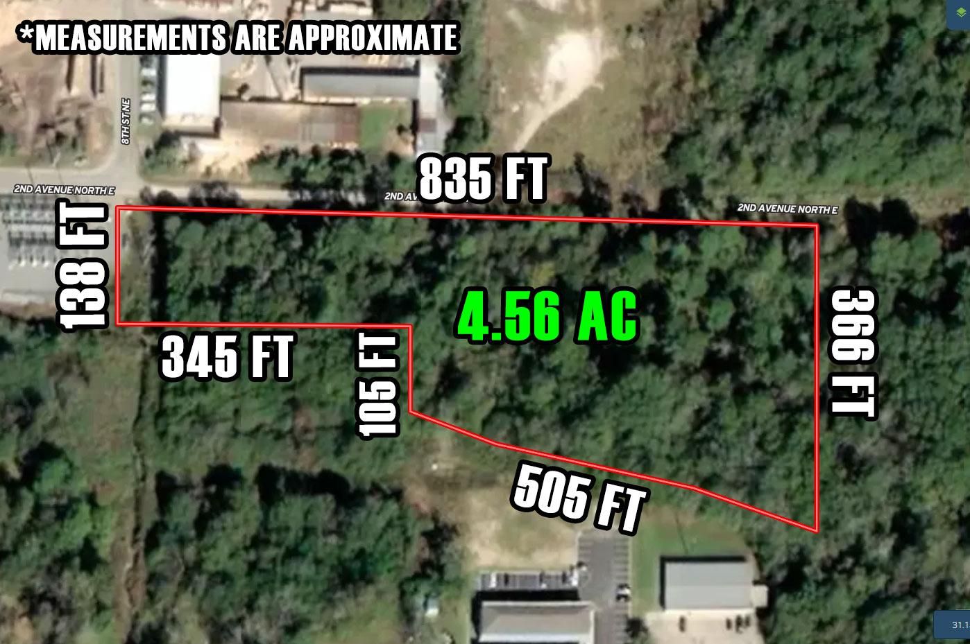 Moultrie, Colquitt County, GA Undeveloped Land, Commercial Property