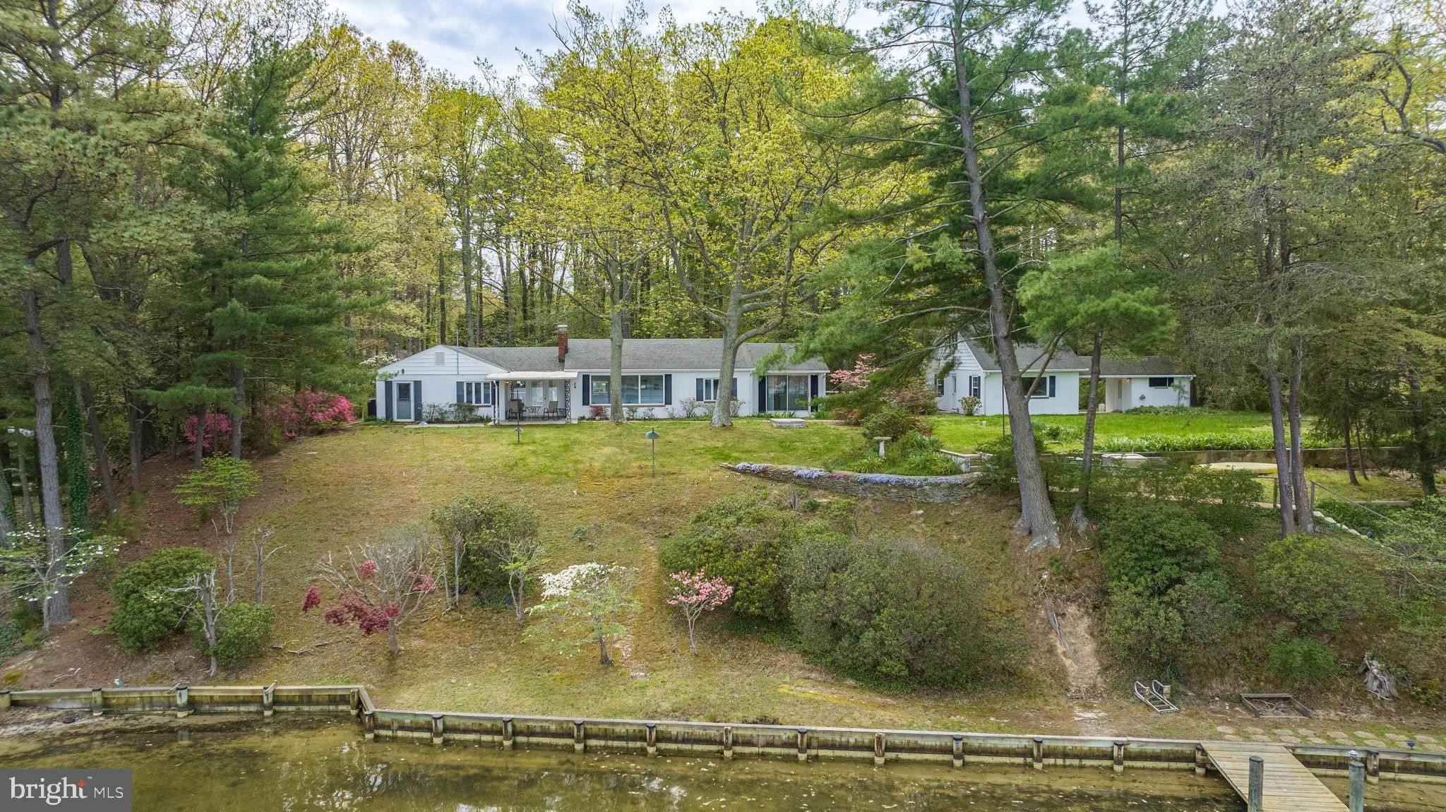 Lusby, Calvert County, MD Lakefront Property, Waterfront Property