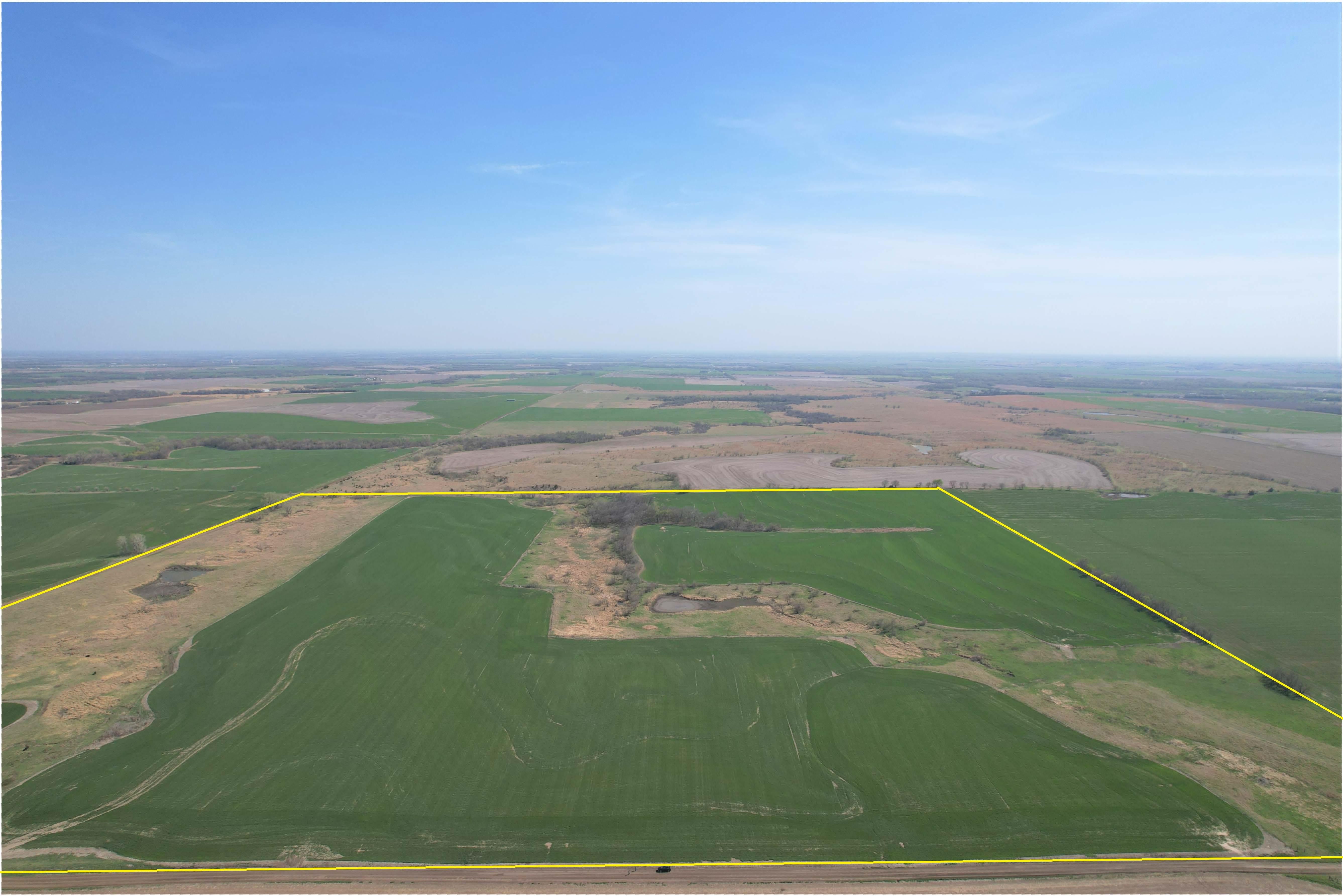 160 acres in Bennington, KS, 67422 LandWatch
