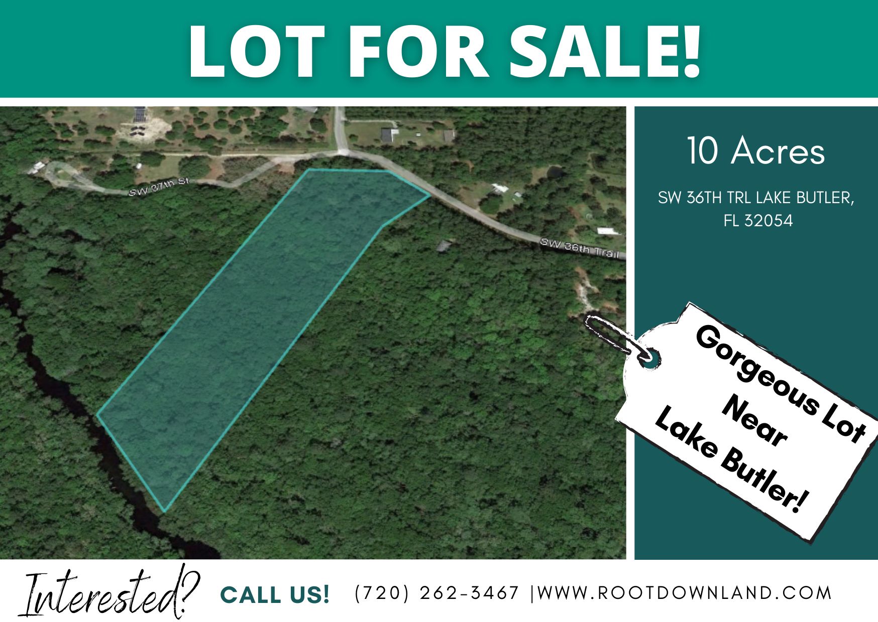 Lake Butler, Union County, FL Farms and Ranches for sale Property ID