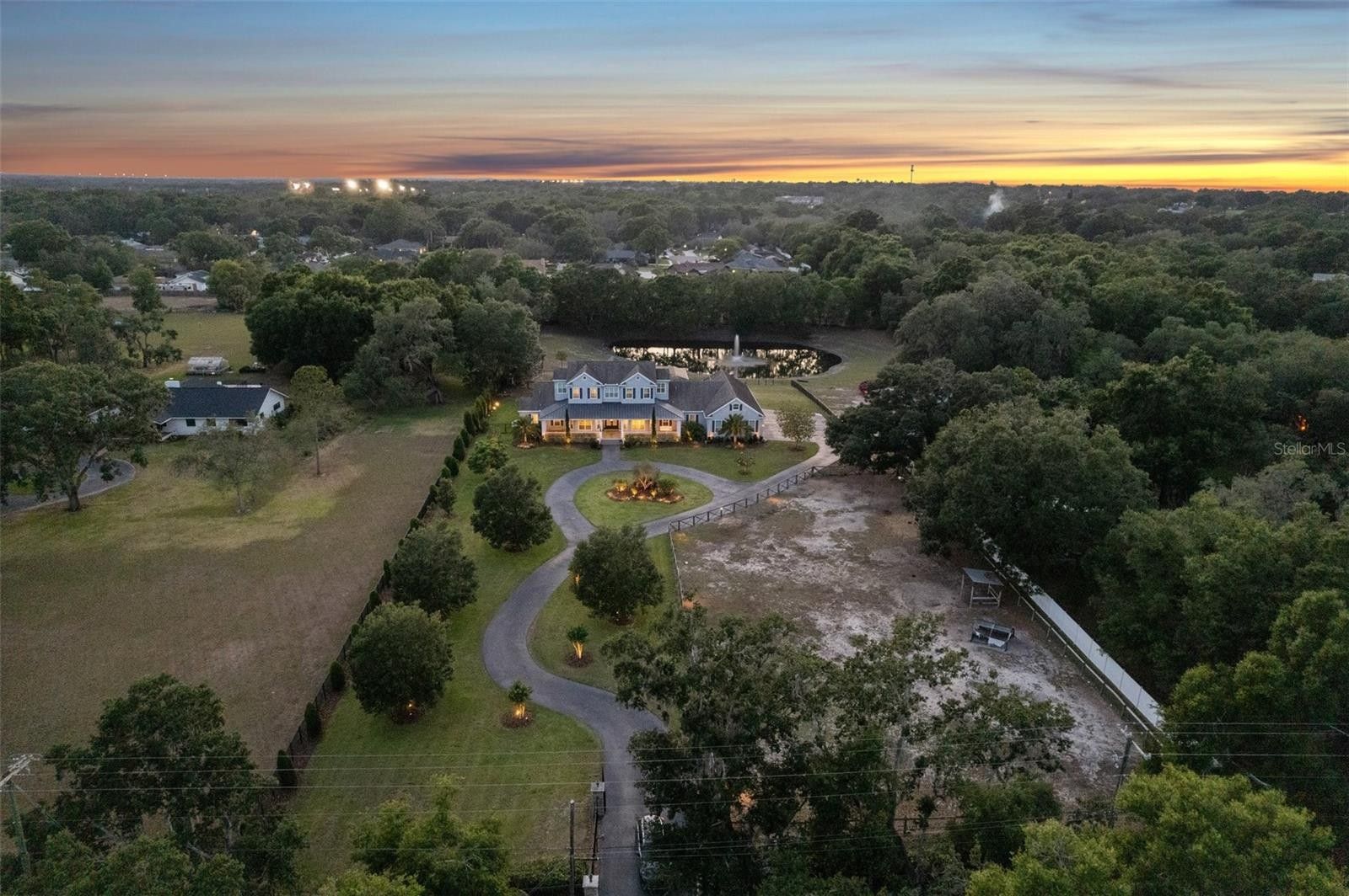 Valrico, Hillsborough County, FL Lakefront Property, Waterfront
