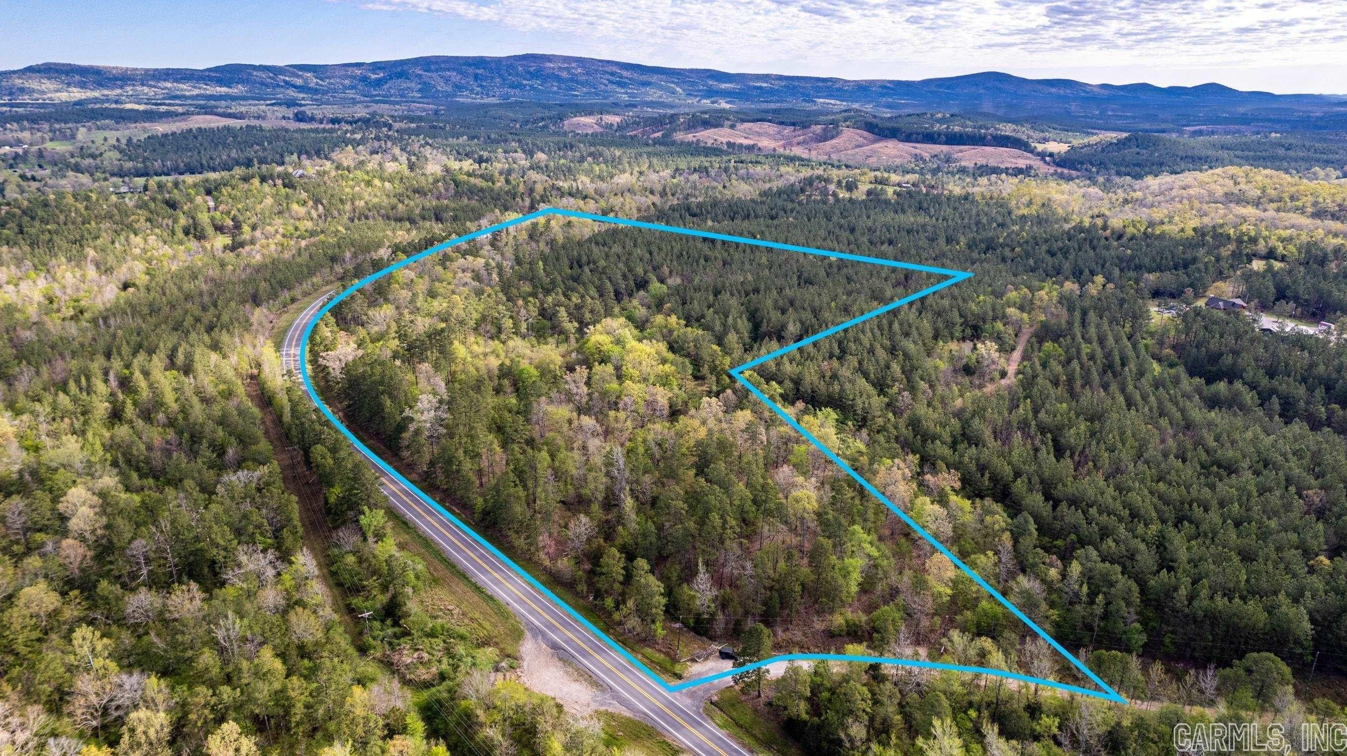 Jessieville, Garland County, AR Undeveloped Land for sale Property ID