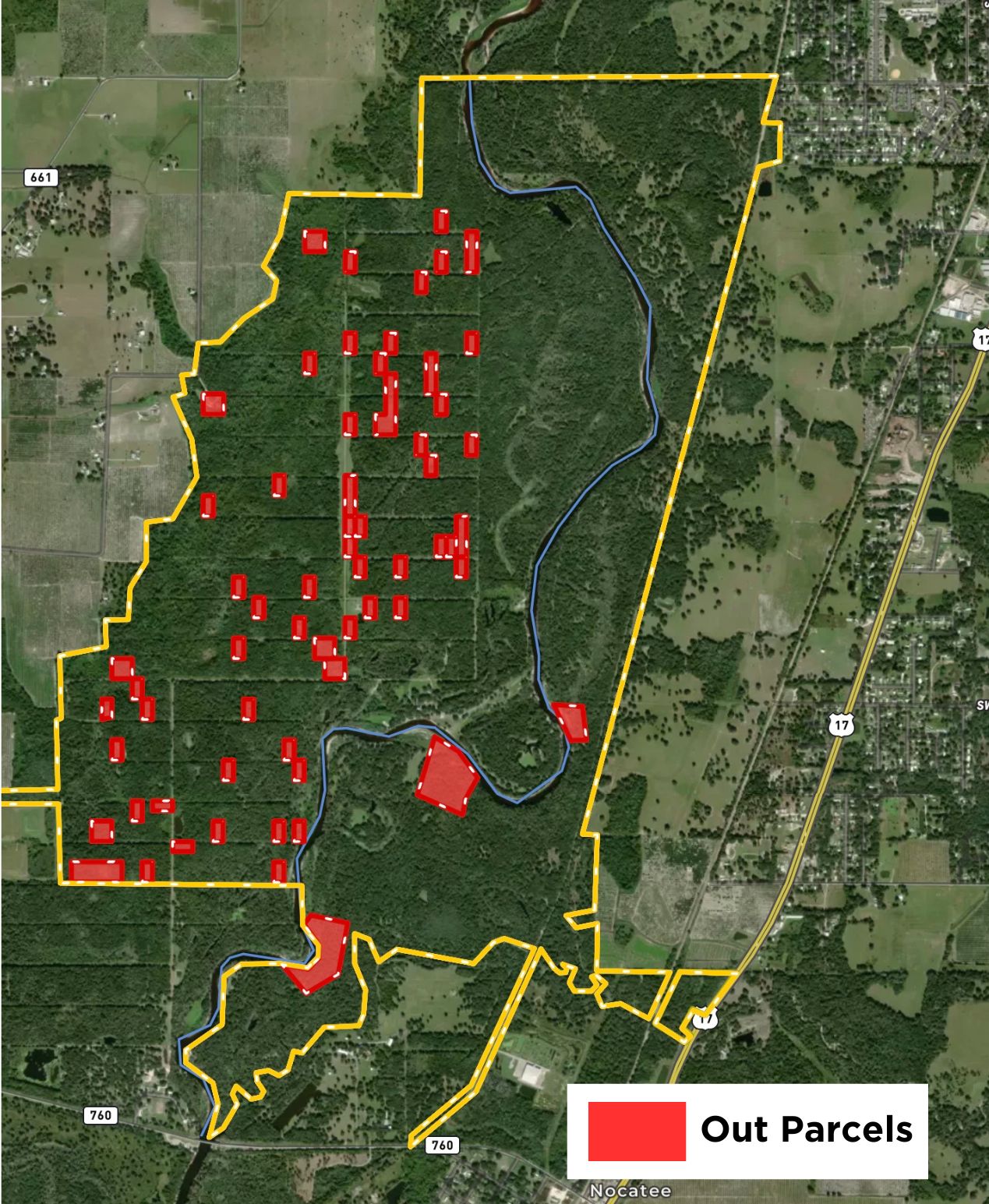 Arcadia, DeSoto County, FL Recreational Property, Undeveloped Land