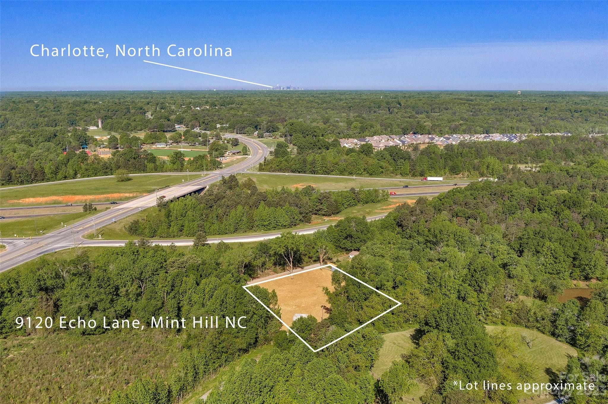 Mint Hill, Mecklenburg County, NC Farms and Ranches, Homesites for sale