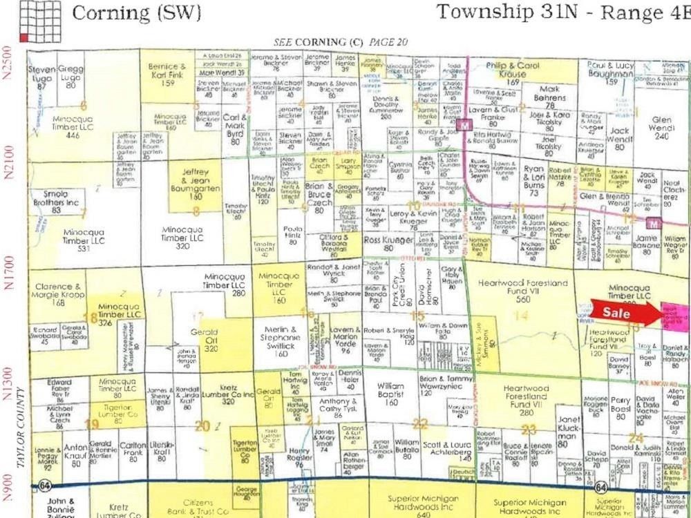 Merrill, Lincoln County, WI Undeveloped Land for sale Property ID