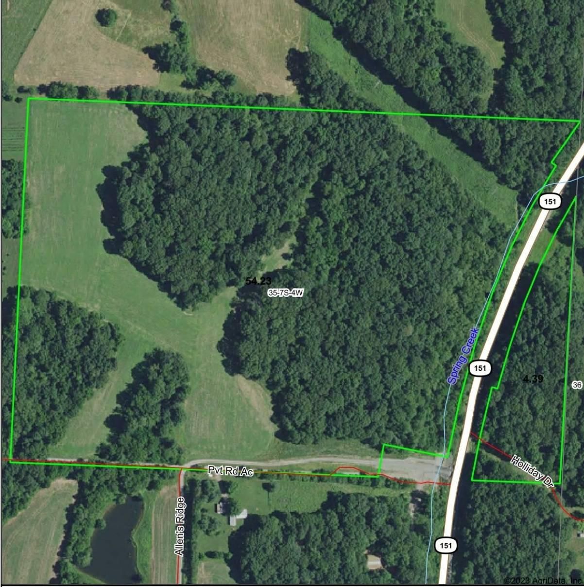 Ava, Jackson County, IL Recreational Property, Timberland Property