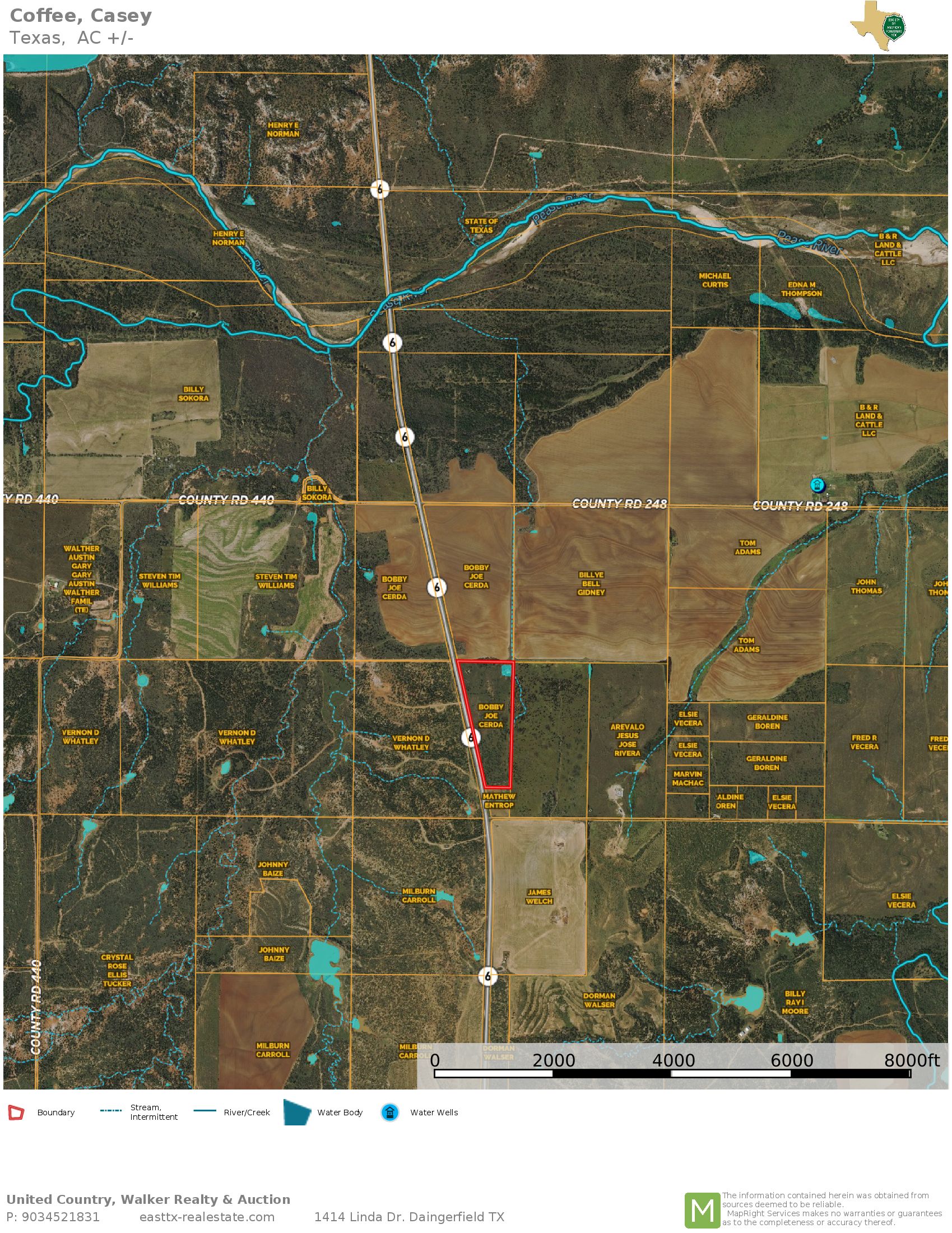 Hwy 6, Crowell, TX 79227 LandWatch