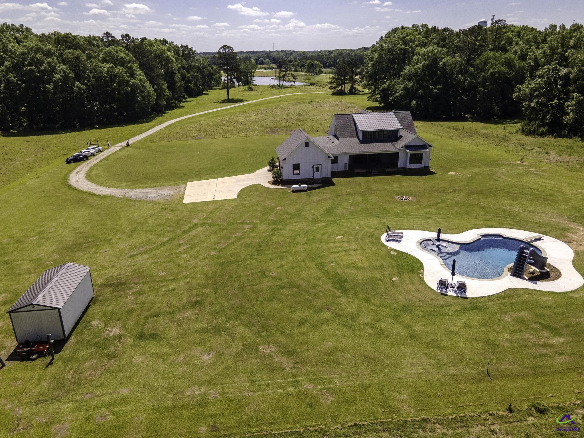 Bonaire, Houston County, GA Lakefront Property, Waterfront Property