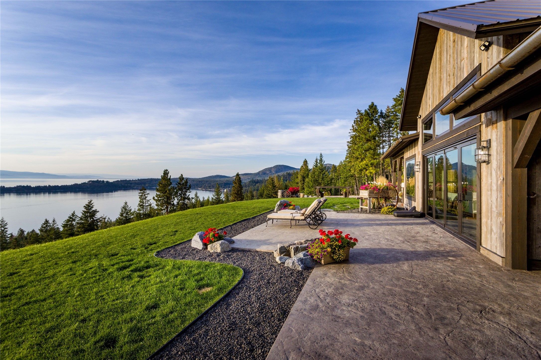 Bigfork, Lake County, MT Lakefront Property, Waterfront Property, House